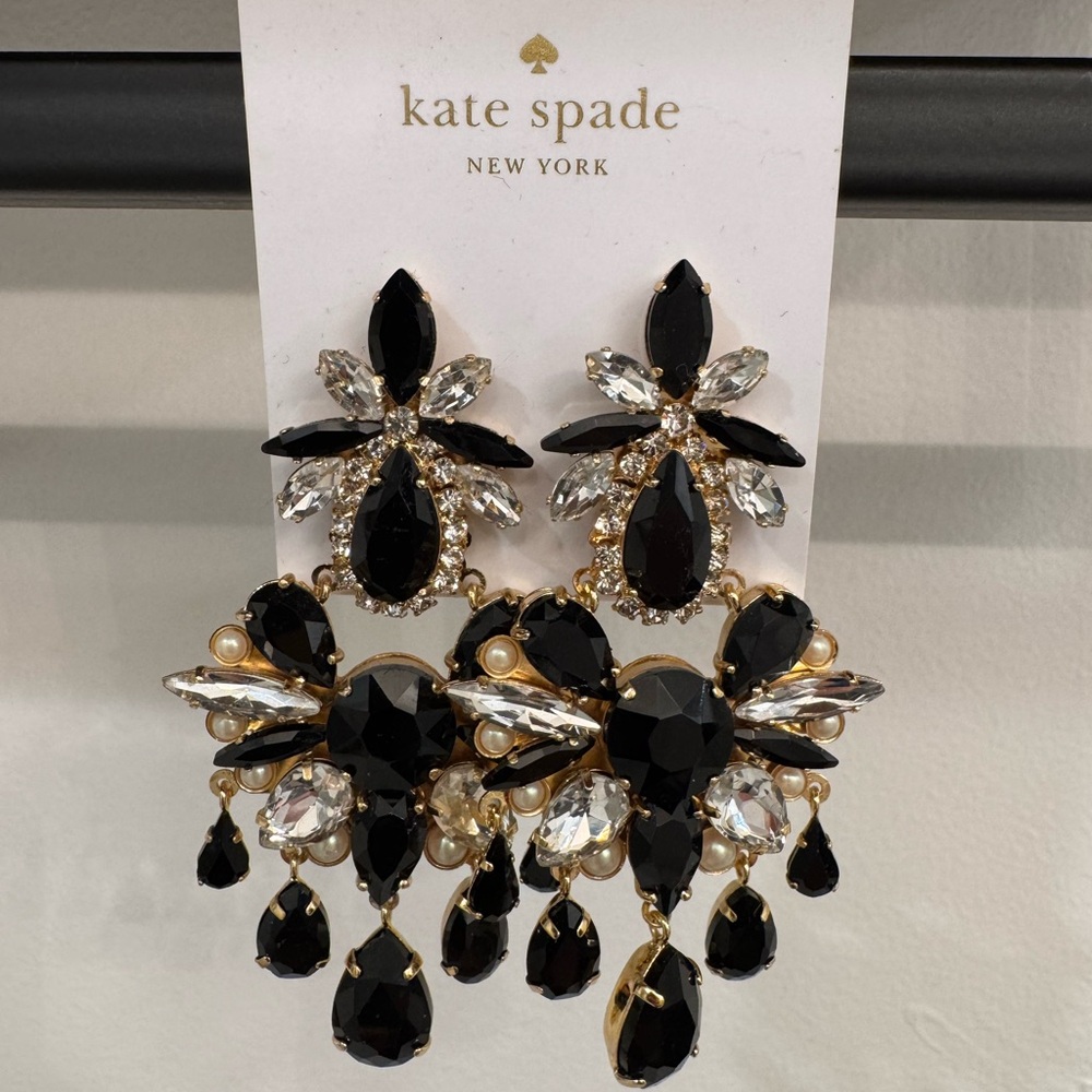 Kate Spade Glitzville Chandelier Earrings